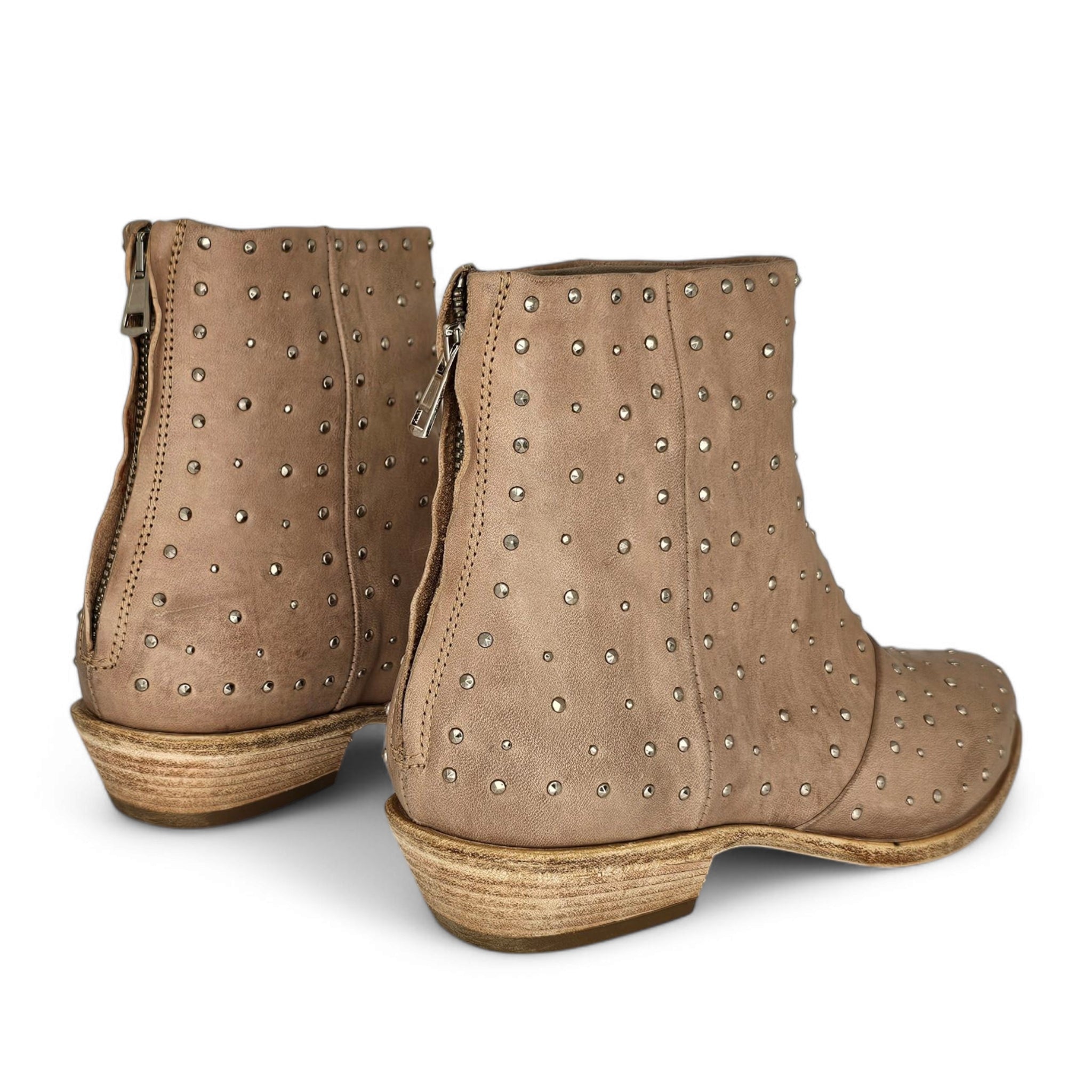 Fru.it studded ankle boots