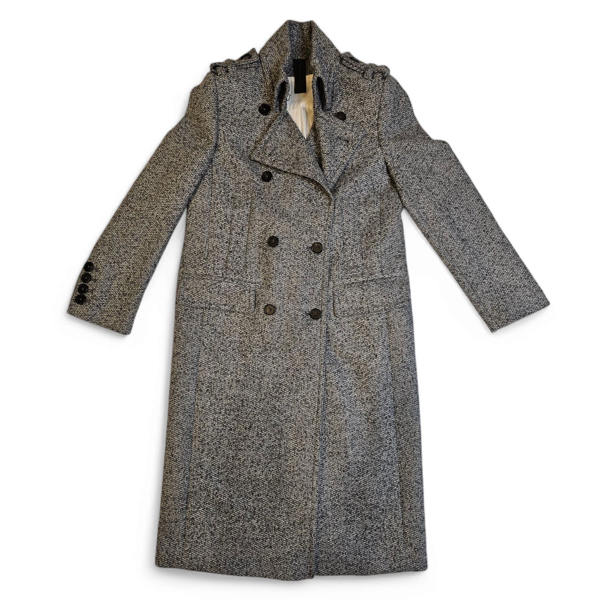 Drykorn Premium Wool-Blend Coat